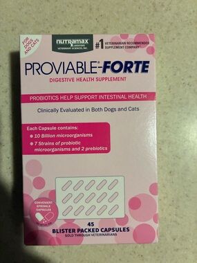 Proviable-Forte Digestive Health Supplement  For Dogs